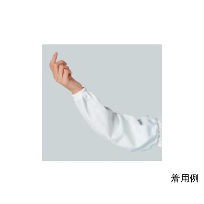 ワコウ iーmeshRアームカバー ホワイト A5000-00 1双 64-6226-68（直送品）