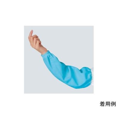 ワコウ iーmeshRアームカバー ミントブルー A5000-11 1双 64-6226-69（直送品）