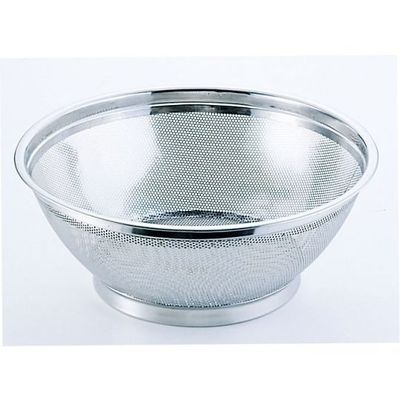 アズワン 18ー8 パンチング浅型ざる 46cm 64-5406-42 1個（直送品）