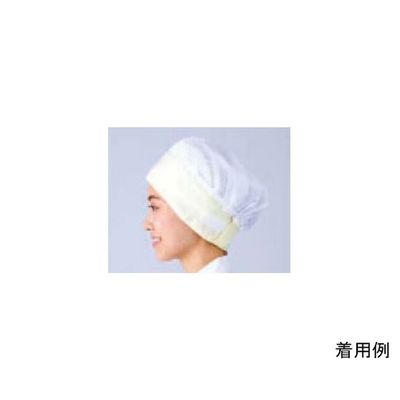 ワコウ ワンタッチキャップ レギュラー クリーム C1800-3 1枚 64-6226-89（直送品）