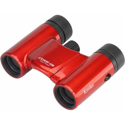 ケンコー・トキナー ClassiーAri 10倍双眼鏡 レッド 10X21DHMC-RD 1箱 64-6434-97（直送品）