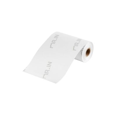 アイモ M02・M02S・M02Pro・M02E用 感熱ロール紙 白地・黒文字 ステッカー用紙 Q22-RMS10 1箱(3巻)（直送品）