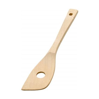 アズワン 木製スパテル 厚口 穴明 64-7528-18 1個（直送品）
