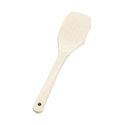 アズワン 木製調理ヘラ角 厚口 64-7528-20 1個（直送品）