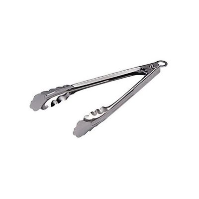 アズワン 18ー0万能トングフックストッパー付 小 64-7528-86 1個（直送品）