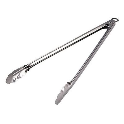 アズワン 18ー0万能トングフックストッパー付 大 64-7528-88 1個（直送品）