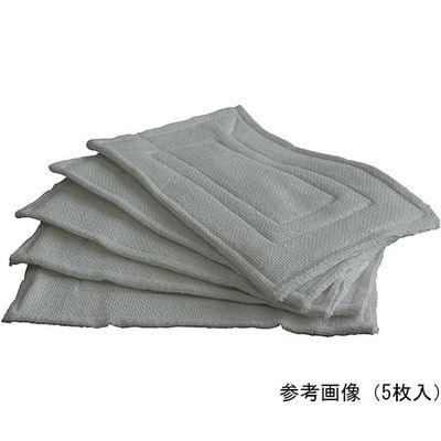 アズワン 鍋つかみ 六重 5枚入 64-7533-18 1個(5枚)（直送品）