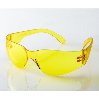 高芝ギムネ製作所 ヨーロピアンスタイル 安全ゴーグル イエロー 12個入 2722-Y 1ケース(12個) 64-4380-90（直送品）