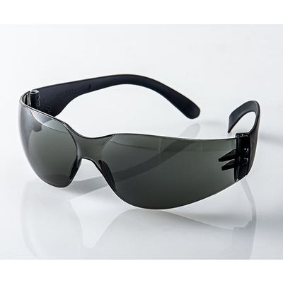 高芝ギムネ製作所 ヨーロピアンスタイル 安全ゴーグル ブラック 12個入 2722-B 1ケース(12個) 64-4380-89（直送品）