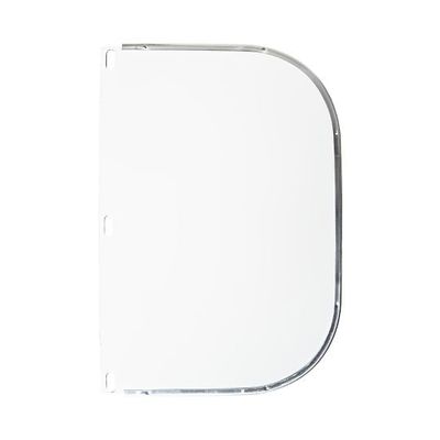 高芝ギムネ製作所 アルミ強化透明替シールド 10枚入 2735-KT 1ケース(10枚) 64-4380-77（直送品）