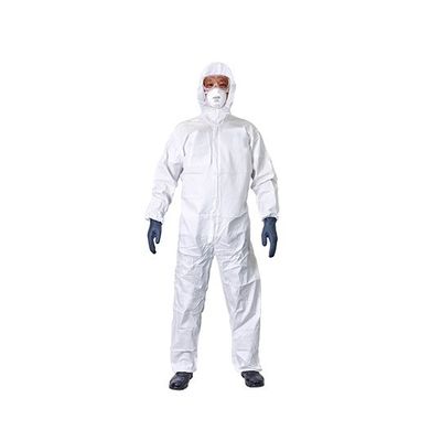 原田産業 防護服 FGプロ SFカバーオールNS D17 XXXLサイズ 50枚入 30021307 1箱(50枚) 64-7815-40（直送品）