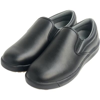 内外ゴム コックシューズ 厨房用 TUFTOP 4120 BLACK 25.5cm 155317 1足 64-8205-19（直送品）