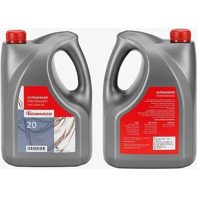 エドワーズ 真空ポンプ用オイル ウルトラグレード20 4L H11024013 1本 64-8087-32（直送品）