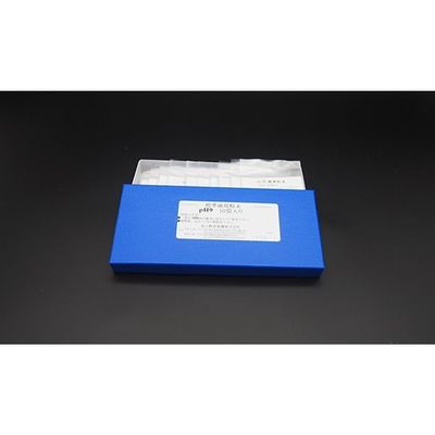 富士精密電機 pH9標準粉末 CAS No.1303ー96ー4 pH9P 1箱(10袋) 64-8852-12（直送品）