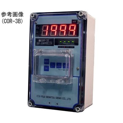 富士精密電機 現場型 pH指示調節計 CPH-3B-21 1台 64-8852-19（直送品）