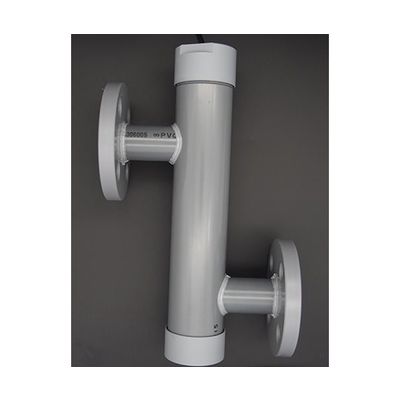 富士精密電機 ホルダー付きpH電極 流通型(ガラス複合電極) (リード線長さ:6m ， ホルダー材質:PVC) GR-400-1 1本（直送品）