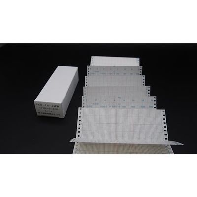 富士精密電機 pH指示記録調節計用記録紙 (FCRー1B用) FCR-1B-14PH 1箱(12個) 64-8853-19（直送品）