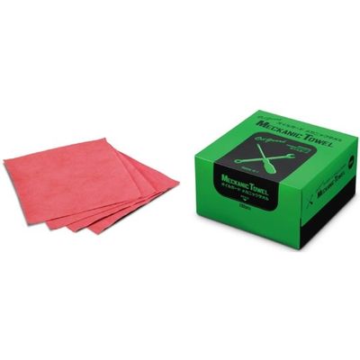 湘南ワイパーサプライ メカニックタオル 薬品・その他用 25cm×25cm 821020 1箱(800枚) 64-8910-36（直送品）