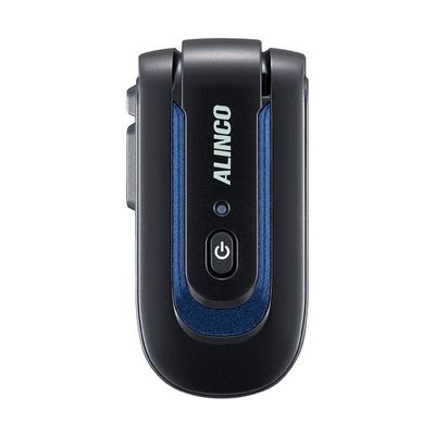 アルインコ 特定小電力トランシーバー アクアブルー DJ-PX10A 1個 64-8912-50（直送品）