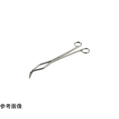 アズワン ステンレスYトング 240mm 角仕上げ 64-8945-21 1本（直送品）