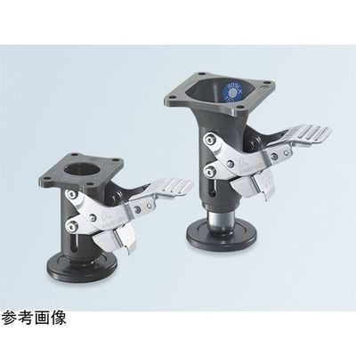 アズワン ハンマーロック キャスター付台車用ストッパー 64-9054-13 1個（直送品）