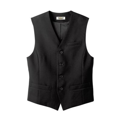 ボストン商会 男女兼用ベスト クロ ML 15301 1枚 64-9068-80（直送品）