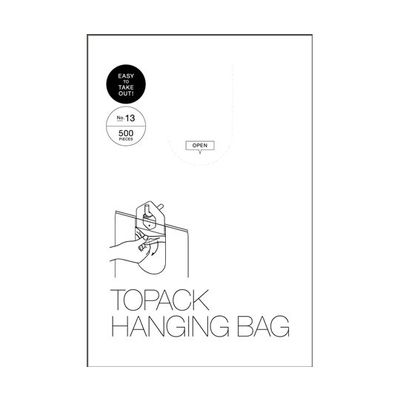 オザックス トパック ハンギングバッグ 13号 00320546 1ケース(6000枚) 64-9110-94（直送品）