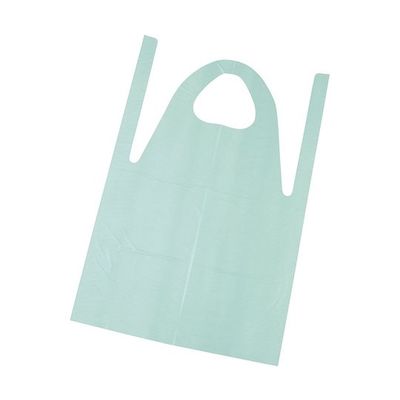 丸善化工 ローコスエプロン ショート 50枚入 グリーン SEPE403 1袋(50枚) 64-9286-55（直送品）