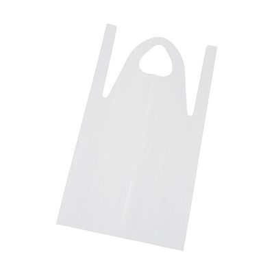 丸善化工 ローコスエプロン ロング 50枚入 ホワイト SEPE501 1袋(50枚) 64-9286-92（直送品）