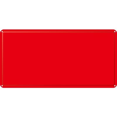 日本緑十字社 消防・危険物標識 ステンレス無地板 KHYーSS 赤 300×600×0.5mm 明治山型 055602 1枚（直送品）