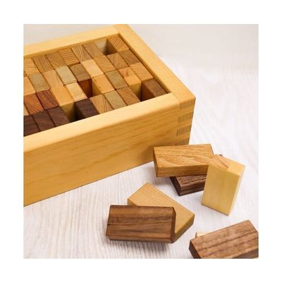 アズワン 積み木 64-9339-82 1セット（直送品）