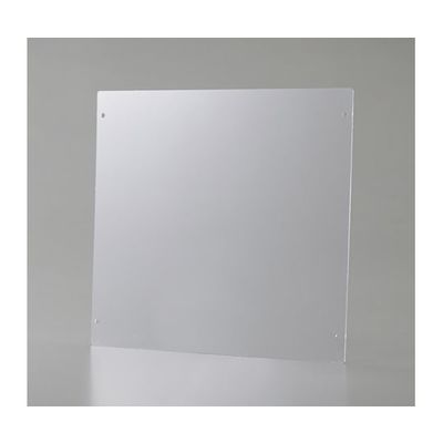 日本緑十字社 高輝度蓄光標識貼付用プレート 壁面用 KEP2020 210×224mm 透明 樹脂製 377008 1枚（直送品）