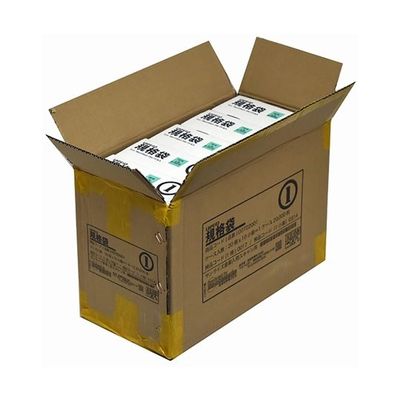 紺屋商事 ケース売:PE規格ポリ袋 03透明 1号 100枚×200冊入 00723401 1箱(20000枚) 64-9608-70（直送品）