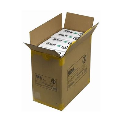 紺屋商事 ケース売:PE規格ポリ袋 03透明 3号 100枚×200冊入 00723403 1箱(20000枚) 64-9608-72（直送品）