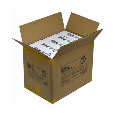 紺屋商事 ケース売:PE規格ポリ袋 03透明 7号 100枚×100冊入 00723407 1箱(10000枚) 64-9608-76（直送品）