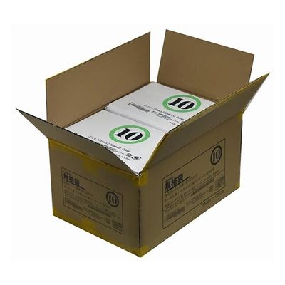 紺屋商事 ケース売:PE規格ポリ袋 03透明 10号 100枚×60冊入 00723410 1箱(6000枚) 64-9608-79（直送品）