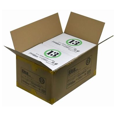 紺屋商事 ケース売:PE規格ポリ袋 03透明 13号 100枚×30冊入 00723413 1箱(3000枚) 64-9608-82（直送品）