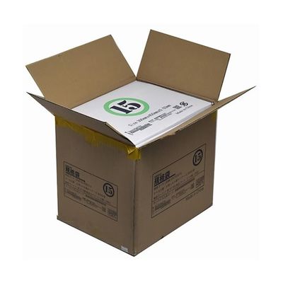 紺屋商事 ケース売:PE規格ポリ袋 03透明 15号 100枚×20冊入 00723415 1箱(2000枚) 64-9608-84（直送品）