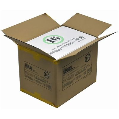 紺屋商事 ケース売:PE規格ポリ袋 03透明 16号 100枚×20冊入 00723416 1箱(2000枚) 64-9608-85（直送品）