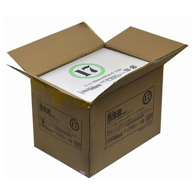 紺屋商事 ケース売:PE規格ポリ袋 03透明 17号 100枚×20冊入 00723417 1箱(2000枚) 64-9608-86（直送品）