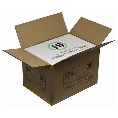 紺屋商事 ケース売:PE規格ポリ袋 03透明 19号 100枚×10冊入 00723419 1箱(1000枚) 64-9608-88（直送品）