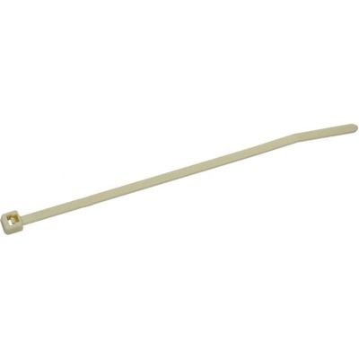 日立Astemoアフターマーケットジャパン コードバンド 耐候・耐熱 アイボリー 100mm 50本入 ECC100W 1袋(50本)（直送品）