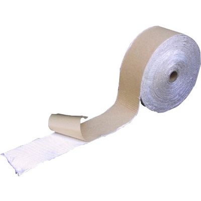 山脇産業 ノンアスベストリボン・接着剤付(1メートル) 100mm DZ-NA100 1枚 64-9726-98（直送品）