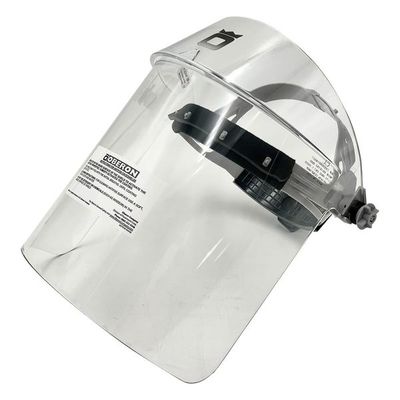 アズワン 保護面 上面ガード 防曇加工 (耐薬) 128AFR 1個 1-7692-01（直送品）