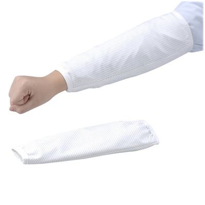 エム・シー・シー 異物混入防止腕カバー L 手首周り 180mm 1袋(10双入) NF1033 1袋(10双) 2-2258-02（直送品）