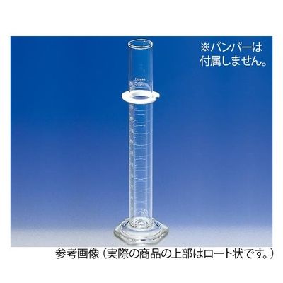 アズワン メスシリンダー PYREXR 10mL 英語版校正証明書付 3022-10 1個 2-9471-01-56（直送品）