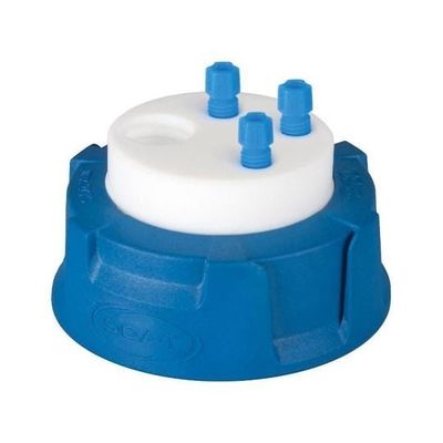 アズワン 安全廃液用キャップ 307918 1個 2-9654-39（直送品）