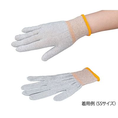 アズワン アズピュアESDクール手袋 M 4-1201-03 1袋(10双)（直送品）