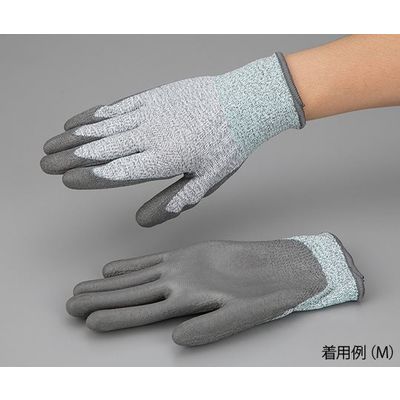 アズワン アズツール耐切創手袋(レベル3・コート有) ピンク SS 4-3078-05 1双（直送品）