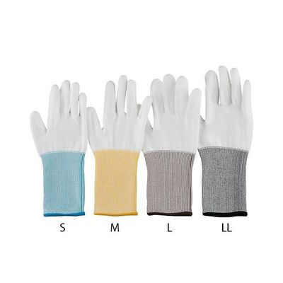 アズワン アズツール耐切創ロング手袋(レベル3・コート有) LL 4-3166-01 1双（直送品）